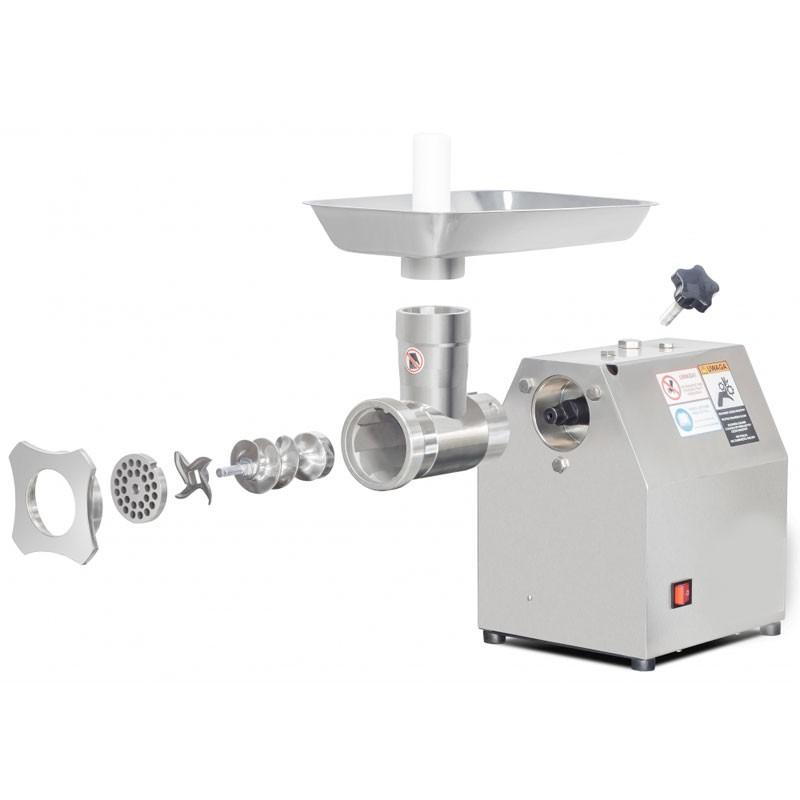 Hachoir à viande électrique professionnel 750W - 120 Kg/h | Qdm - WILK12_1