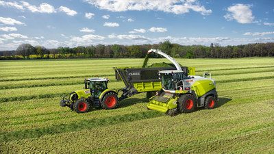 Jaguar 870-840 - ensileuse automotrice - claas - puissance de 300 à 430 ch_1