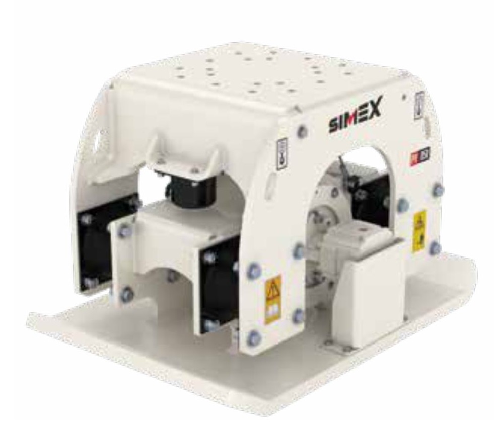 Plaque vibrante pour pelles de 1,5 à 5T, conçue pour compacter toutes sortes de surfaces - Force de compactage 15 kN - PV 300_1