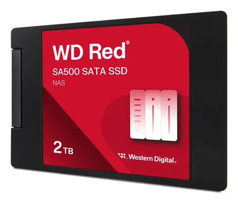SANDISK red wd sa500 2 to 2.5