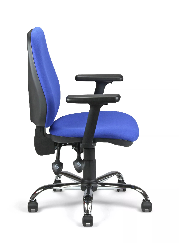 Siège de bureau asynchrone So Florence - C29, Paire d'accoudoirs fixes BR48, Avec_1