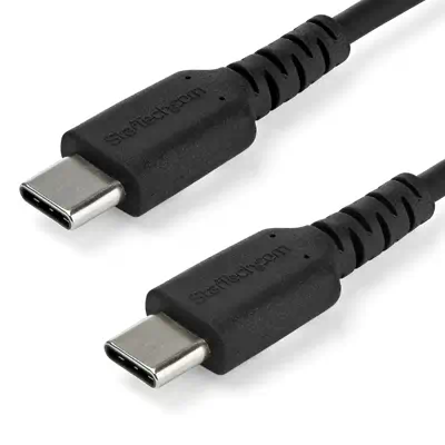 StarTech.Com Cble USB-C vers USB-C de 2 m - Noir_1