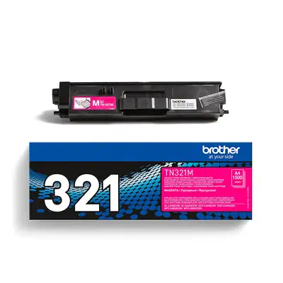 TN-321M - Cartouche de toner Brother originale  Magenta_1