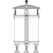 Poubelle Layia Neri - 2270 000 - 50L - Aluminium et acier galvanisé_1