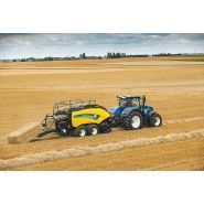 Machine de pressage Bigbaler 1290 plus cropcutter pour une densité optimisée des balles