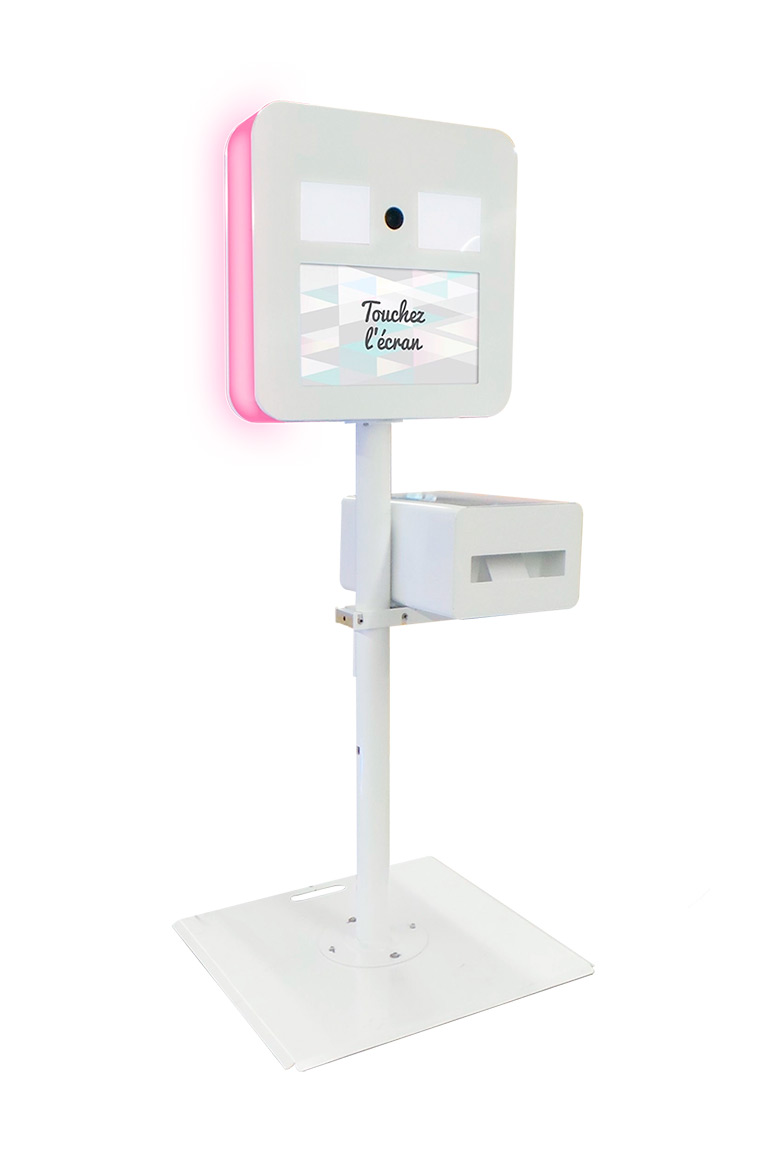 Borne selfie robuste, 100% personnalisable, facile à transporter et à installer - La Selfy_1