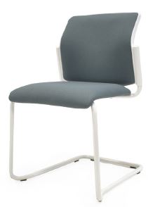 Chaise empilable avec coque en polypro - idéale pour espaces détente, réunion et d'accueil - 3 modèles de dossier_1
