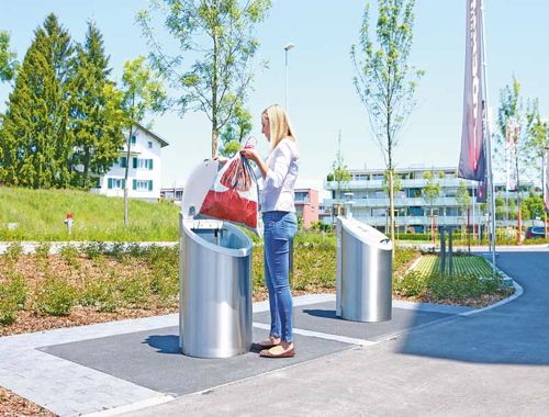 Conteneurs enterrés - Villiger - robustes, incombustibles et personnalisables pour une collecte rapide sans intervention manuelle_1