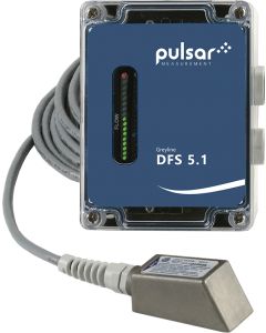 Contrôleur de débit Doppler non intrusif DFS-5.1 - surveillance de liquides corrosifs et chargés_0