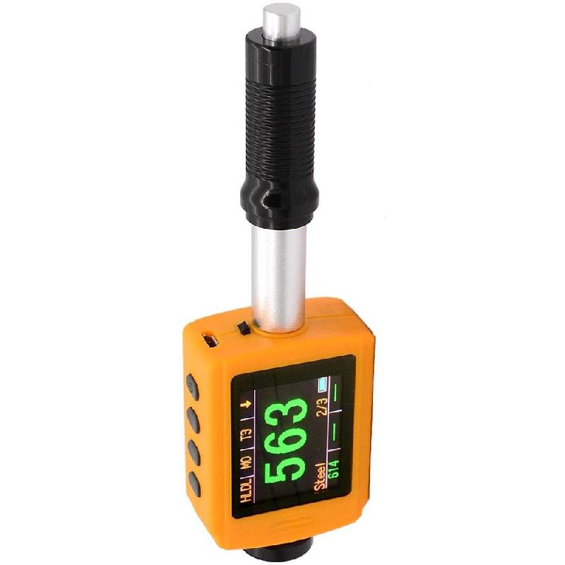 Duromètre digital compact - rebond non destructif - 6 échelles de mesure - 10 métaux pré-enregistrés - Réf : DEF260_1