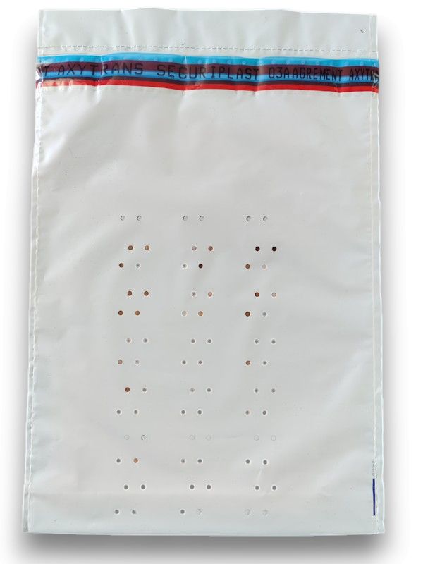 Enveloppe sécurisée pour billets à usage unique AXYTRANS 03A - Lot de 100_1