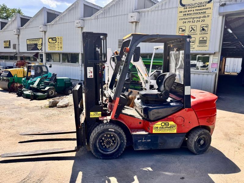 Feeler FD25-CTJ Chariot élévateur diesel 2,5T 4,7m_1