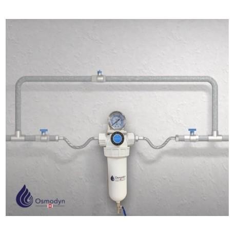 Filtre sédiment autonettoyant complet Filter Max - Tamis 80 microns - Installation principale_1