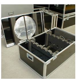 Flight-cases rangement avec Compartiments et tiroirs modulables et Calage intérieur_1