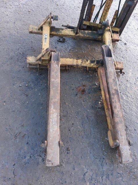 Fourche à palette Cooper d'une capacité de 2.0T