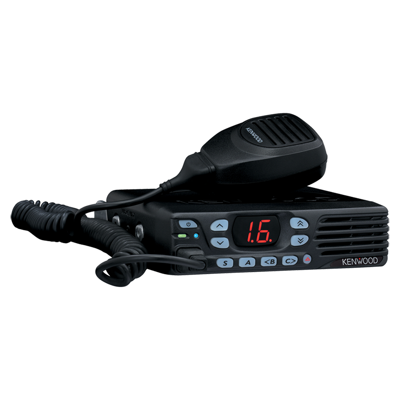 Kenwood TK-D840E - Émetteur-récepteur radio numérique DMR avec fonction Travailleur Isolé_1