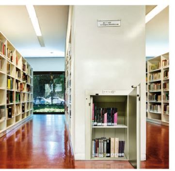 Monte-charge de capacité moyenne MTH pour hôtels et bâtiments industriels - transport de chariots et colis_2