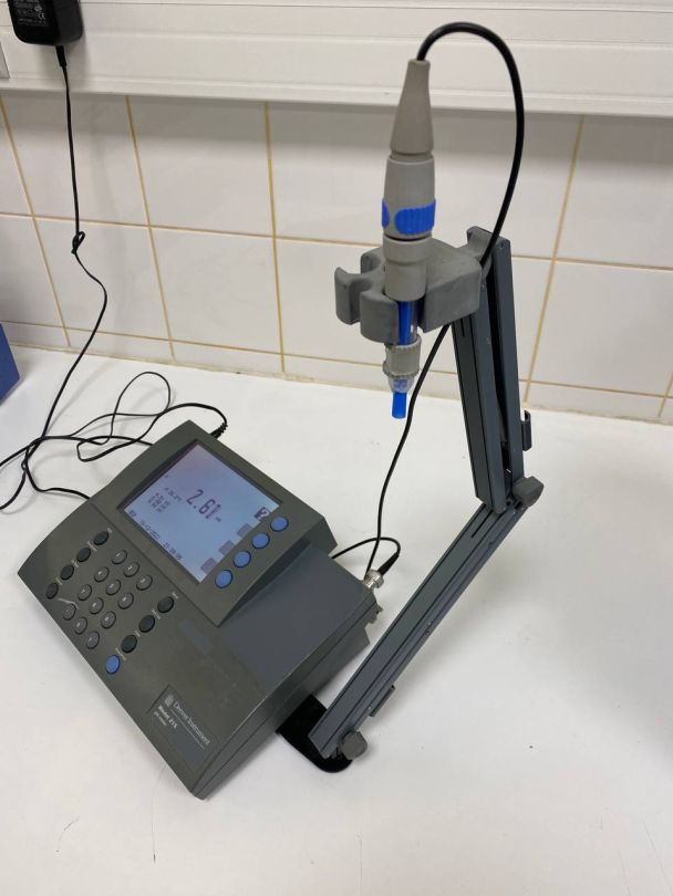 Ph metre d'occasion model 215 denver instrument - p2212-1978_1