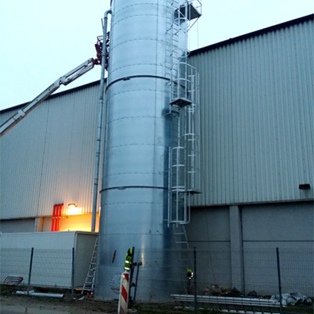 Réservoir boulonné d'eau industrielle - stockage d'eau brute, chlorée, déminéralisée, osmosée ou de forage - Blue Tank_1