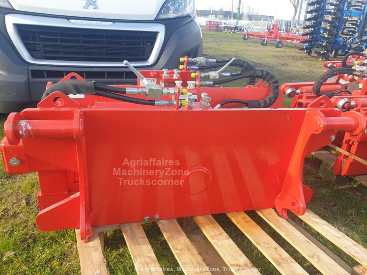 Retourneur de palox à tête rotative - attelage Euro - OPE ISO 2 Euro - capacité 2500 kg_1