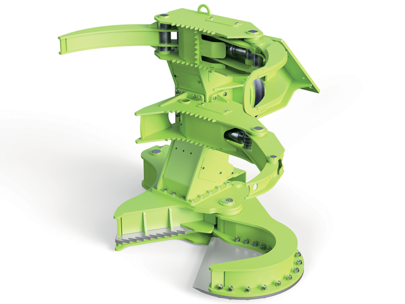 Sécateur d'abattage VTNEUROPE - Série W, robuste avec rotation 360° et lame interchangeable_1