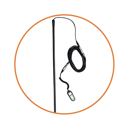 Sonde de température portable en PVC de 2 m ou 3 m_1