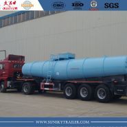 Ss9400atax - Remorque citerne 22000L - Xiamen Sunsky Trailer Co., Ltd - Acide - Semi-remorque en V_1