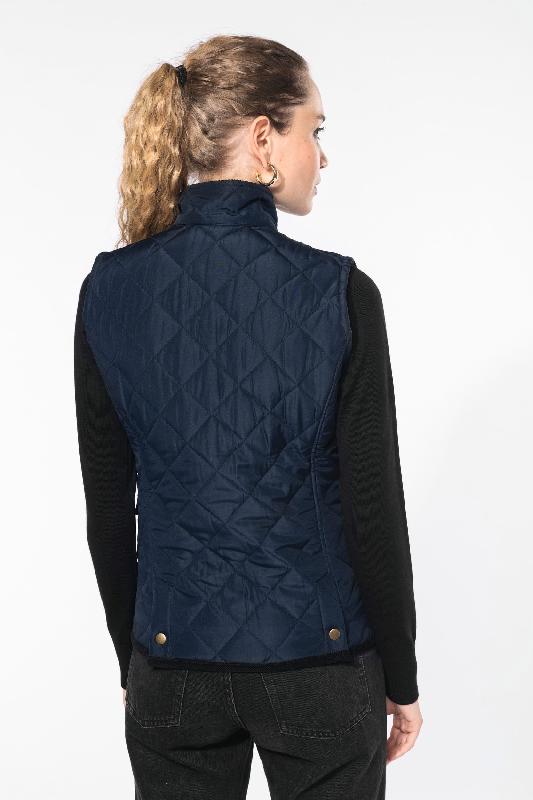 Bodywarmer matelassé femme - Réf: K6125 - Kariban - Polyester pongé et taffetas_1