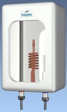 Chauffe-eau électrique FT 5L - mural en ABS blanc - robinetterie incluse - température jusqu'à 80°C_1