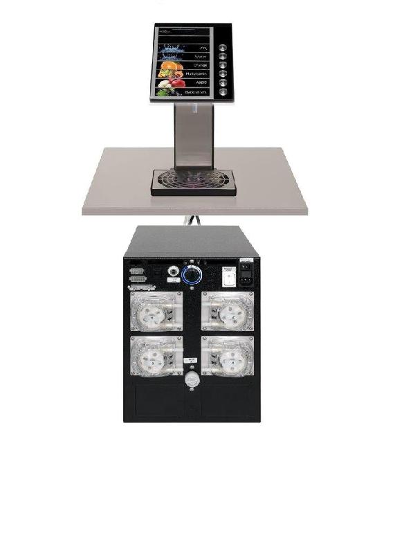 Distributeur de boissons JDM CT countertop - Fructomat - Modèles S et L, options CO2, chaud et froid_1