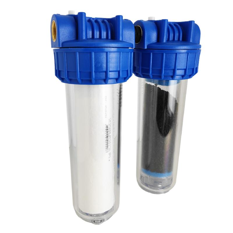 Double porte filtre à eau 9