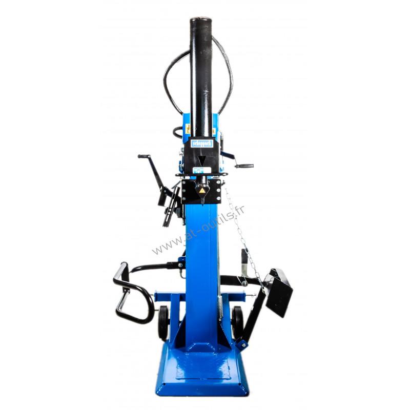 Fendeuse hydraulique Scheppach pour bûches jusqu'à 1,10 m