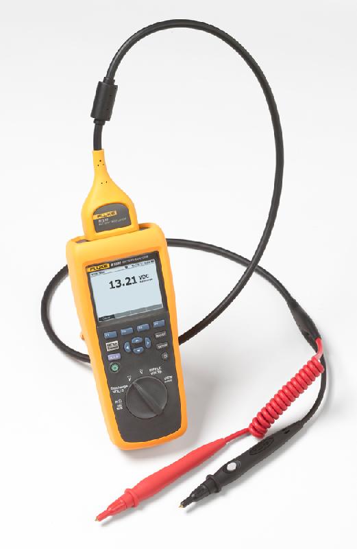 FLUKE BT520 - Analyseur de batteries stationnaires - Maintenance, dépannage et contrôle de performance_1
