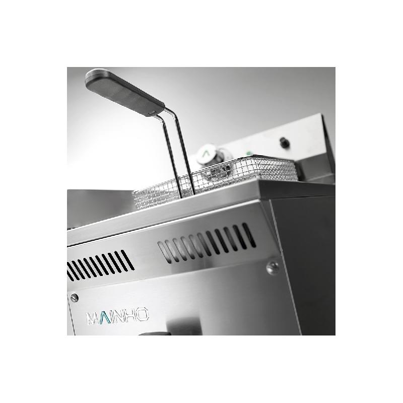 Friteuse électrique ELF31EMG - 8 litres - avec robinet de vidange - P500 | Mainho_1
