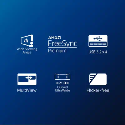 Philips E Line 346E2CUAE/00 écran plat de PC 86,4 cm (34