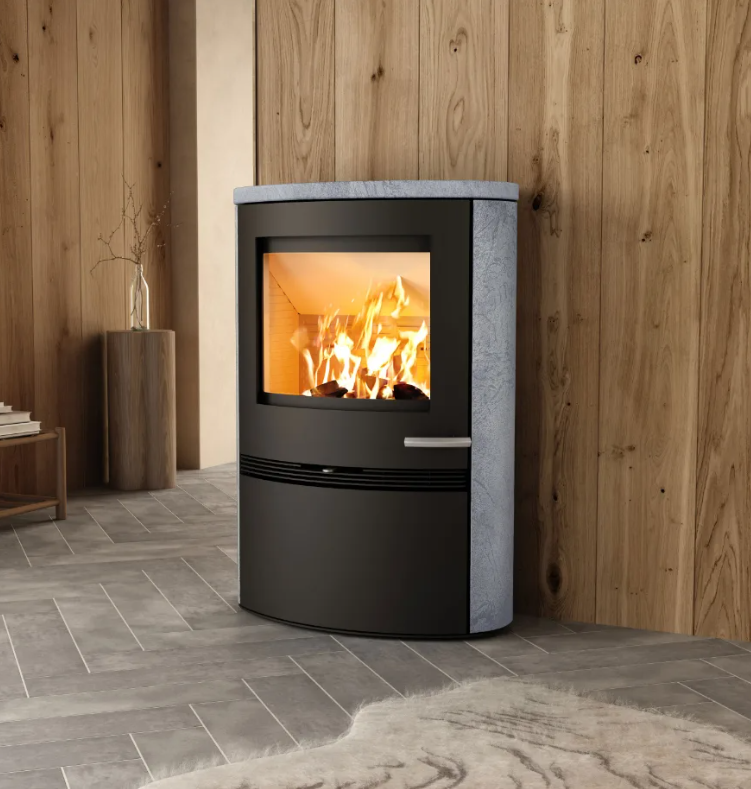 Poêle a bois termatech tt22hs-cg - avec buse d'arrivée d'air_1