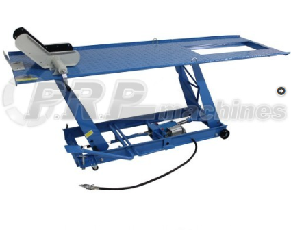 Pont élévateur pour moto 450kg ? 2200 mm ? Manuelle + air - pbp450+a_1