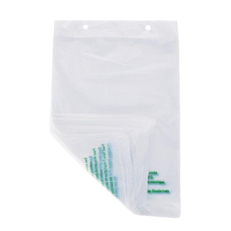 Sacs liasses bio-sourcés 30x35cm - 100% compostables et biodégradables - par 500_1