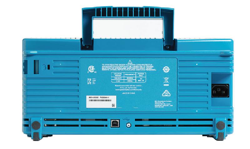 Oscilloscope numérique TBS1202C - 2 voies, 200 MHz, 1 Géch/s, 20 kpts, écran 7 pouces, garantie 5 ans_1