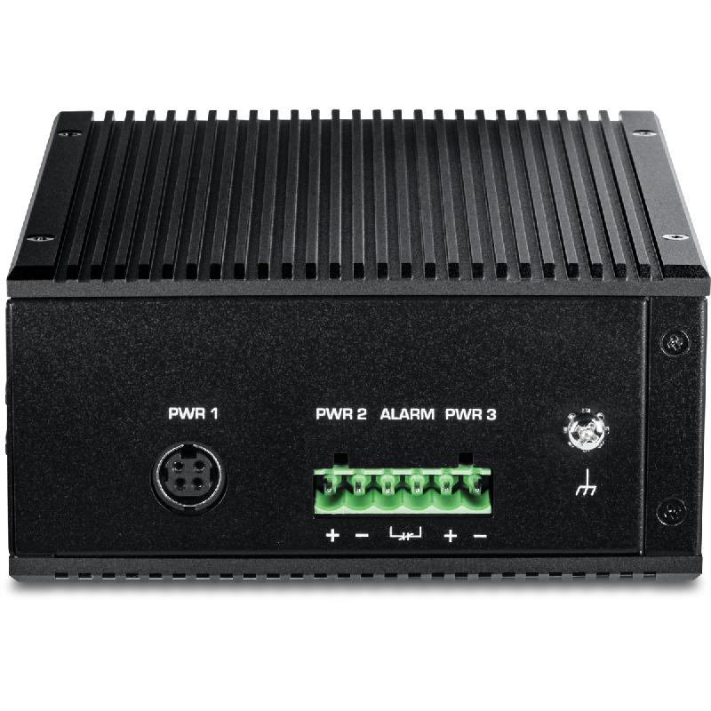 TRENDnet TI-BG5091 Switch PoE++ Rail-DIN industriel 2,5G à 9 ports avec port SFP+ 10G_1