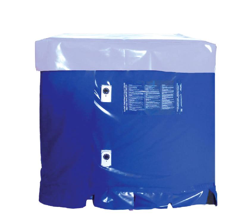 Bâche Chauffante pour cuve IBC - IP54 - 3000 W_1