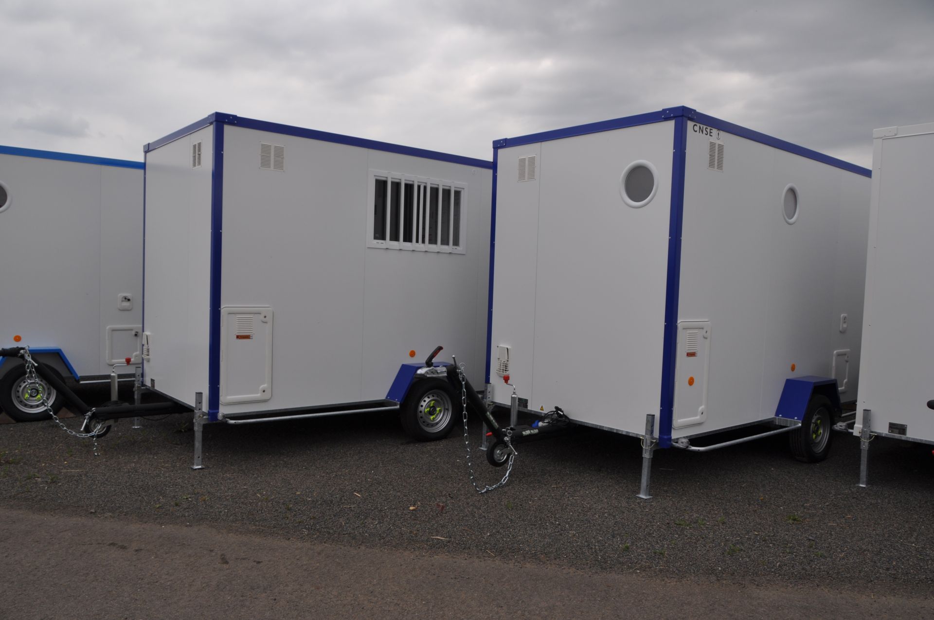 Base vie mobile équipée pour 4 personnes