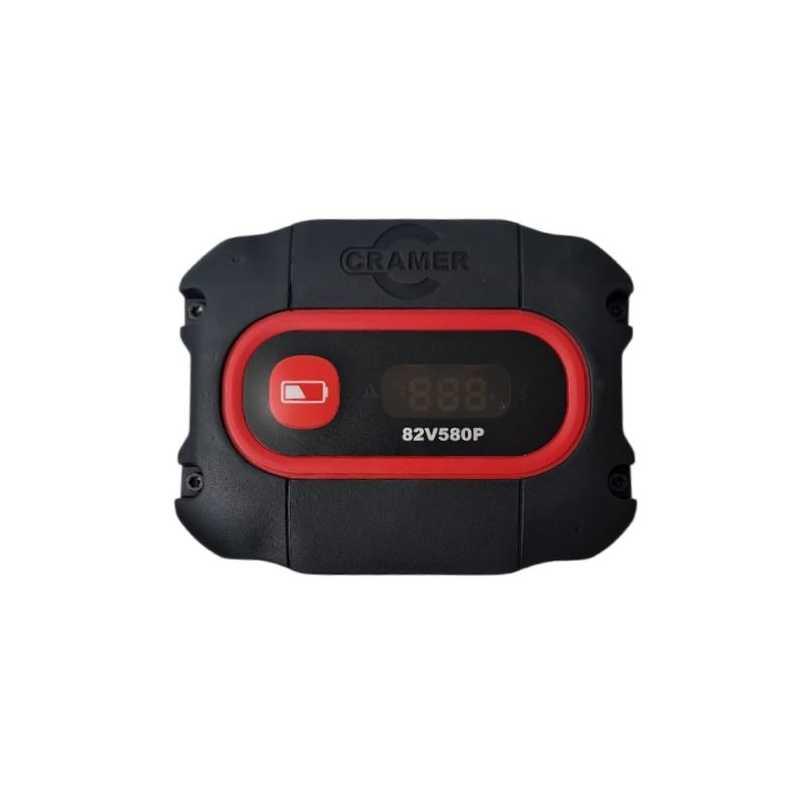Batterie cramer 82v 580wh  8ah bluetooth_1