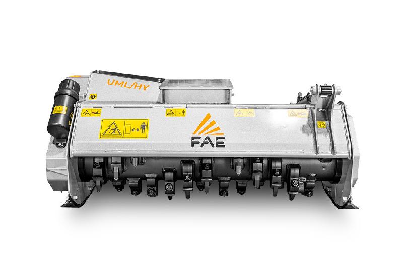 Broyeurs à transmission hydraulique pour pelles - UML/HY/RW - FML/HY/RW - rotor à marteaux fixes_1