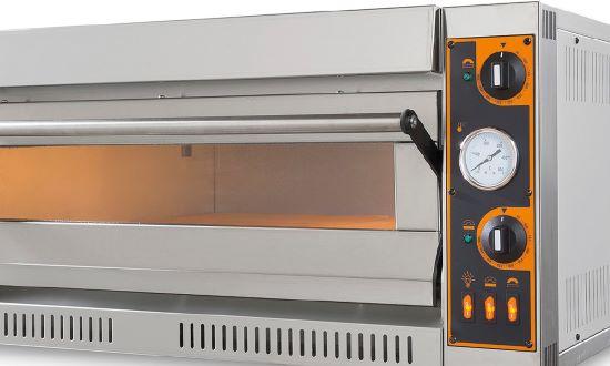 Four à pizza électrique TECPRO 66 - 12 pizzas Ø 36 cm | Resto italia - TECPRO66 - Commandes numériques_1