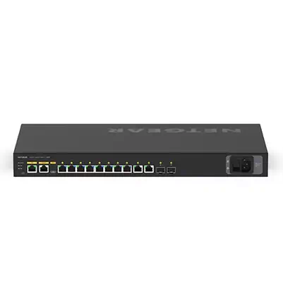 NETGEAR M4250-10G2XF-PoE++ Géré L2/L3 Gigabit Ethernet (10/100/1000) Connexion Ethernet, supportant_1