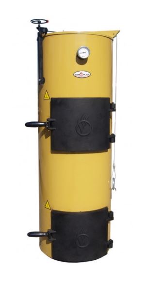 Chaudière à bois S10-10kw Stropuva - combustion lente et économique_1