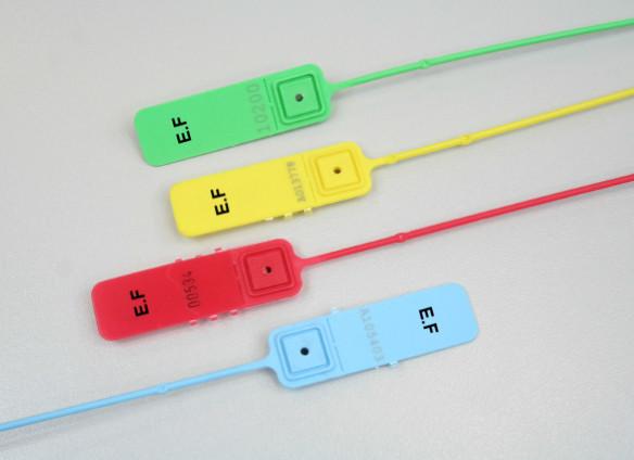 Scellé PP à tige lisse - Longueur 400 mm - Tige Ø2 mm - Bleu_1