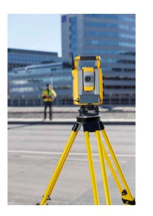 Station pour levé topographique - trimble s5_1