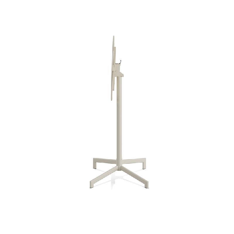 Versa - Table de terrasse / mange-debout Beige_1